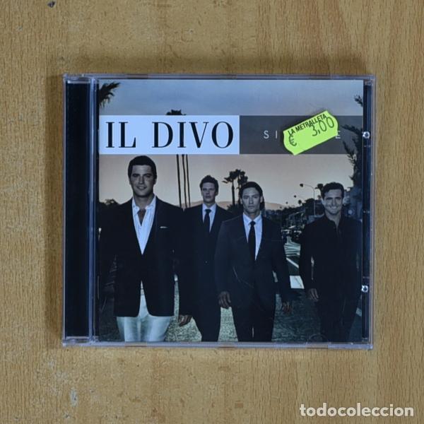 CDs de m&uacute;sica: IL DIVO - SIEMPRE - CD - Foto 1