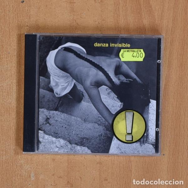 CDs de m&uacute;sica: DANZA INVISIBLE - CATALINA - CD - Foto 1