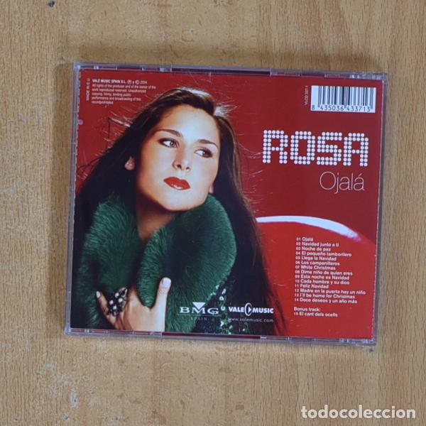 CDs de m&uacute;sica: ROSA - OJALA - CD - Foto 2