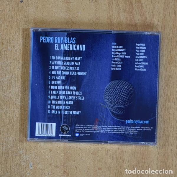 CDs de m&uacute;sica: PEDRO RUY BLAS - EL AMERICANO - CD - Foto 2