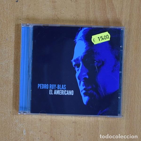 CDs de m&uacute;sica: PEDRO RUY BLAS - EL AMERICANO - CD - Foto 1