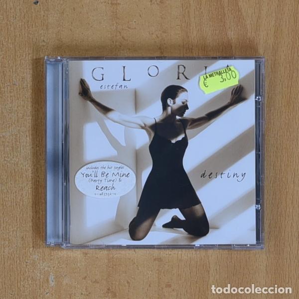 CDs de m&uacute;sica: GLORIA ESTEFAN - DESTINY - CD - Foto 1
