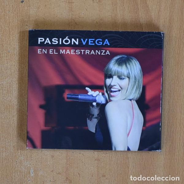 CDs de m&uacute;sica: PASION VEGA - EN EL MAESTRANZA - CD - Foto 1
