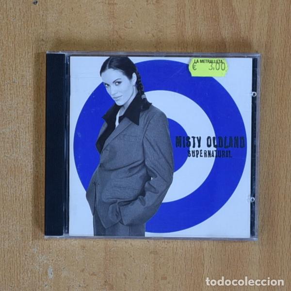 CDs de m&uacute;sica: MISTY OLDLAND - SUPERNATURAL - CD - Foto 1