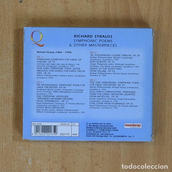 CDs de m&uacute;sica: STRAUSS - QUADROMANIA - CD - Foto 2
