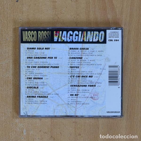 CDs de m&uacute;sica: VASCO ROSSI - VIAGGIANDO - CD - Foto 2