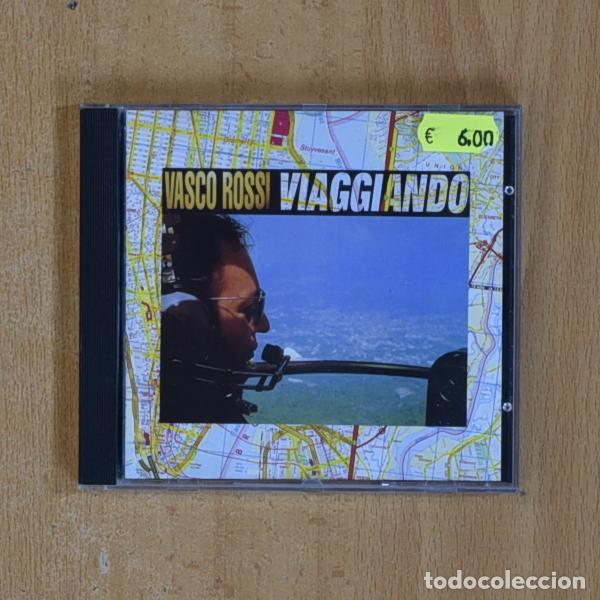 CDs de m&uacute;sica: VASCO ROSSI - VIAGGIANDO - CD - Foto 1