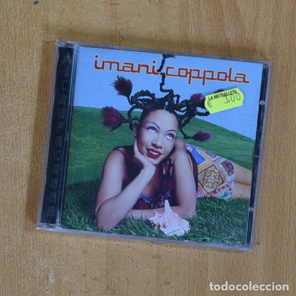 CDs de m&uacute;sica: IMANI COPPOLA - IMANI COPPOLA - CD - Foto 1