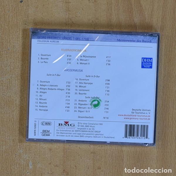 CDs de m&uacute;sica: HANDEL - MAISTERWERKE DES BAROCK - CD - Foto 2