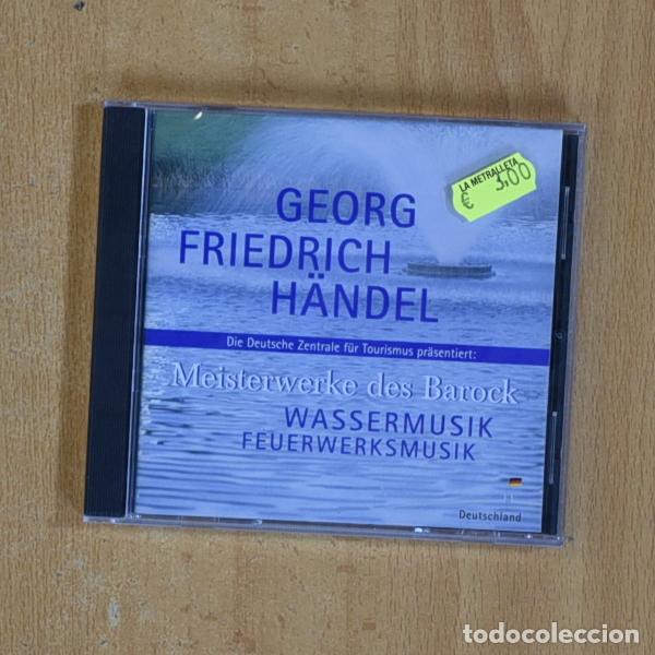 CDs de m&uacute;sica: HANDEL - MAISTERWERKE DES BAROCK - CD - Foto 1