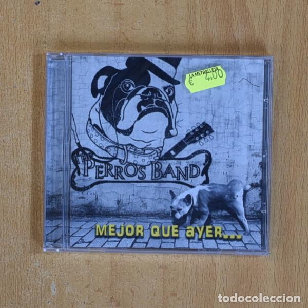 Musik-CDs: THE PERROS BAND - MEJOR QUE AYER - CD