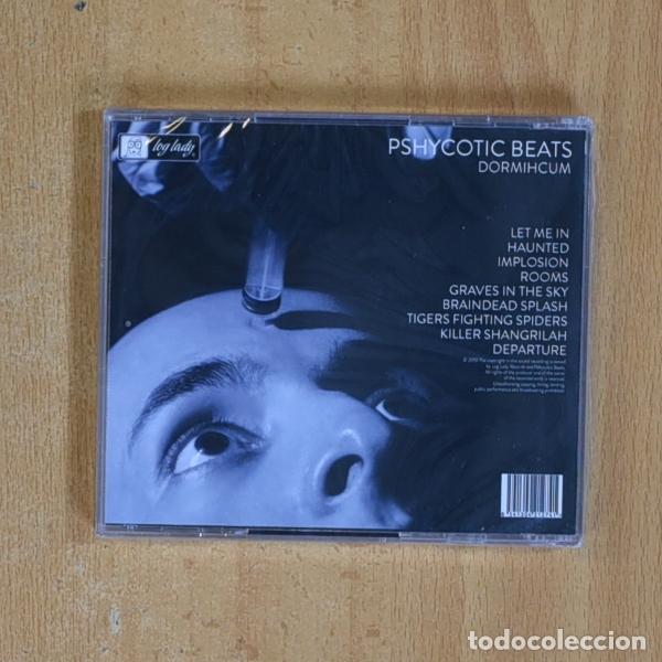 CDs de m&uacute;sica: PSHYCOTIC BEATS - DORMIHCUM - CD - Foto 2