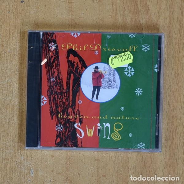 CDs de m&uacute;sica: PHIL DRISCOLL - SWING - CD - Foto 1