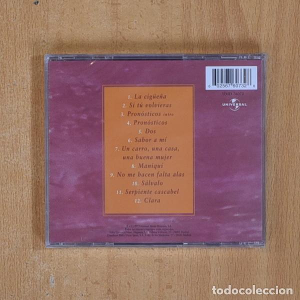 CDs de m&uacute;sica: LUCRECIA - PRONOSTICOS - CD - Foto 2