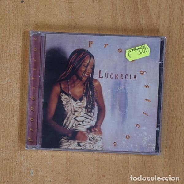 CDs de m&uacute;sica: LUCRECIA - PRONOSTICOS - CD - Foto 1