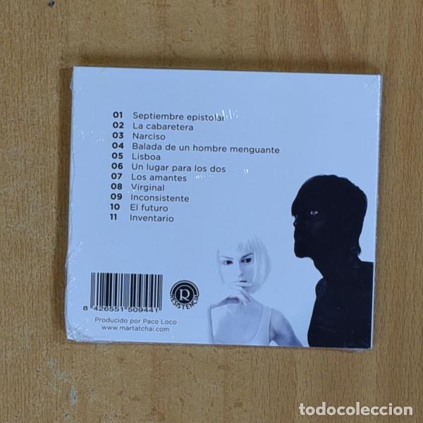 CDs de m&uacute;sica: MARTA TCHAI - LOS AMANTES - CD - Foto 2