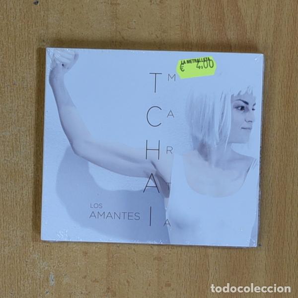 CDs de m&uacute;sica: MARTA TCHAI - LOS AMANTES - CD - Foto 1