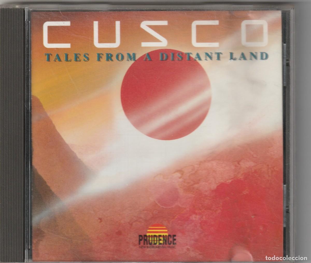 CDs de m&uacute;sica: CUSCO - TALES FROM A DISTANT LAND (CD PRUDENCE 1989) - Foto 1