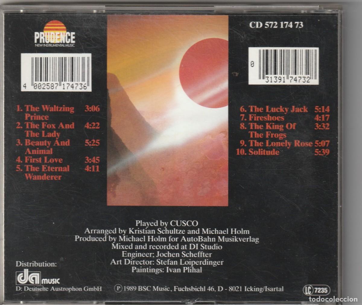 CDs de m&uacute;sica: CUSCO - TALES FROM A DISTANT LAND (CD PRUDENCE 1989) - Foto 2