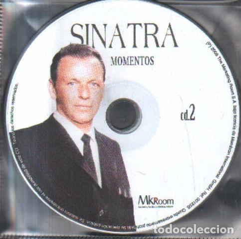 CDs de m&uacute;sica: MOMENTOS. SINATRA. 2 CD. - Foto 1