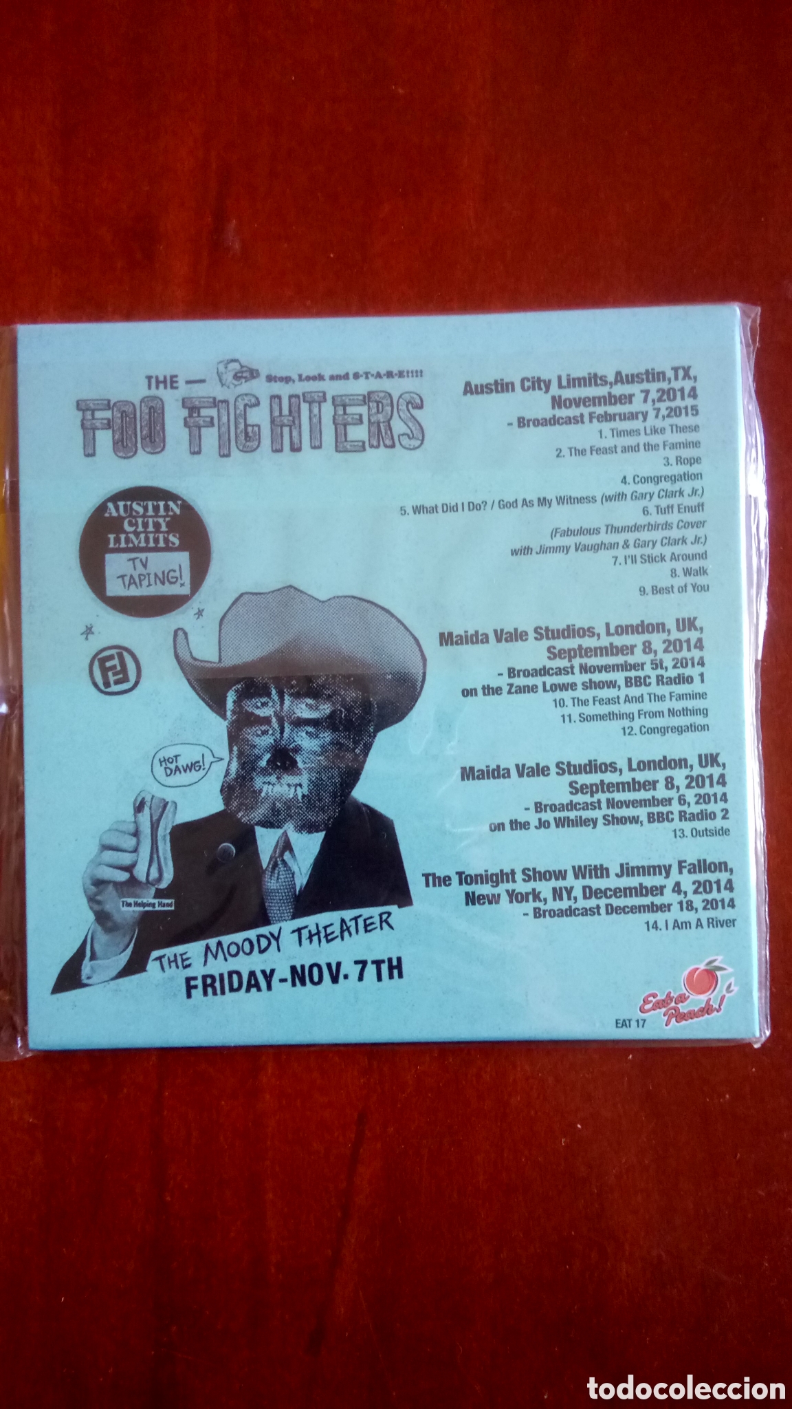 CDs de m&uacute;sica: Foo Fighters - No Sonic Limits TV Taping - Foto 2
