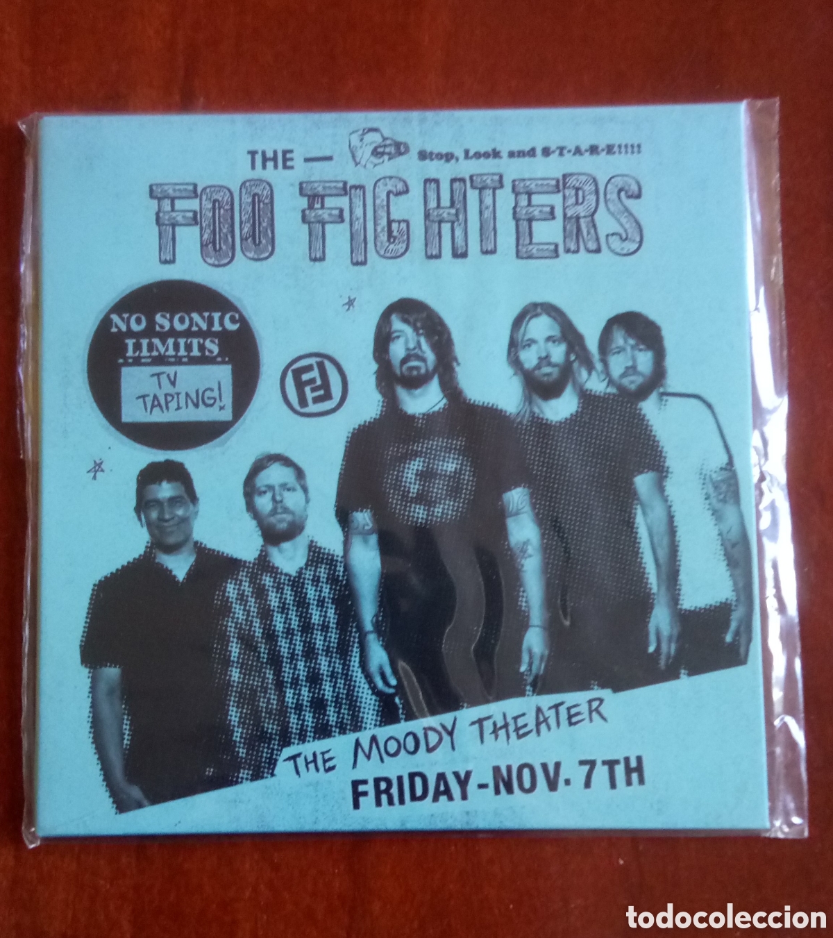CDs de m&uacute;sica: Foo Fighters - No Sonic Limits TV Taping - Foto 1