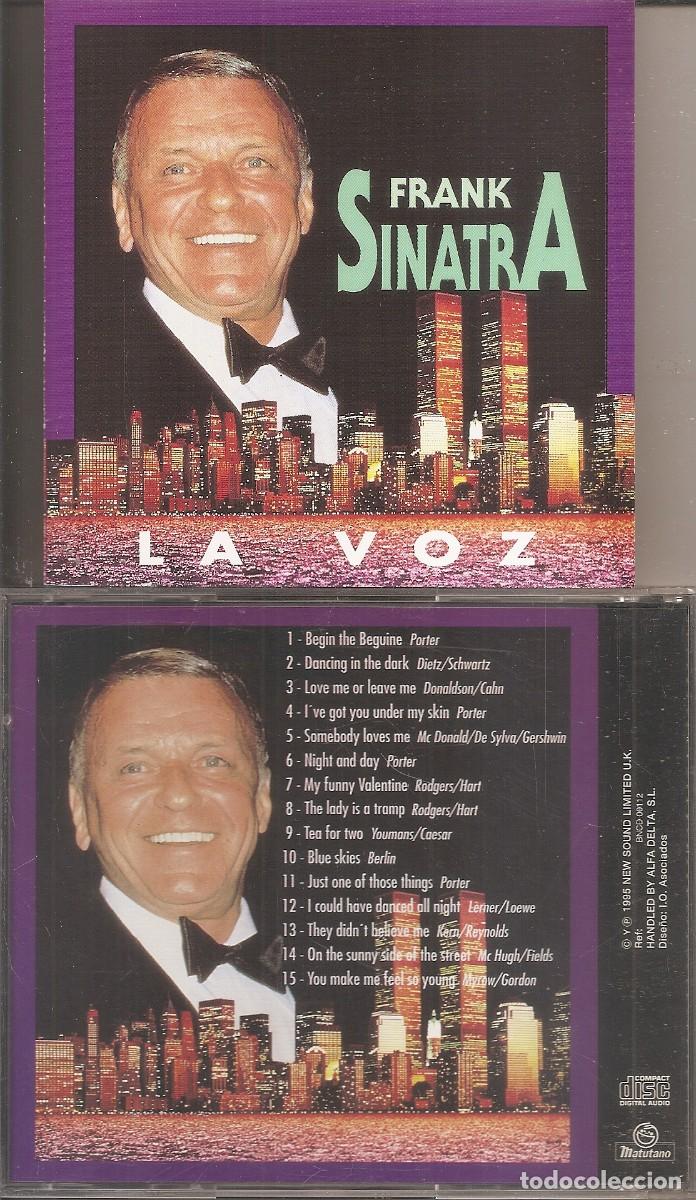 CDs de m&uacute;sica: FRANK SINATRA - LA VOZ (CD, NEW SOUND 1995) - Foto 1