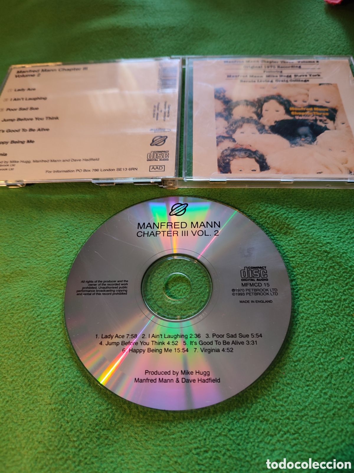 CDs de m&uacute;sica: Manfred Mann Chapter Three - Vol 2 - Foto 2