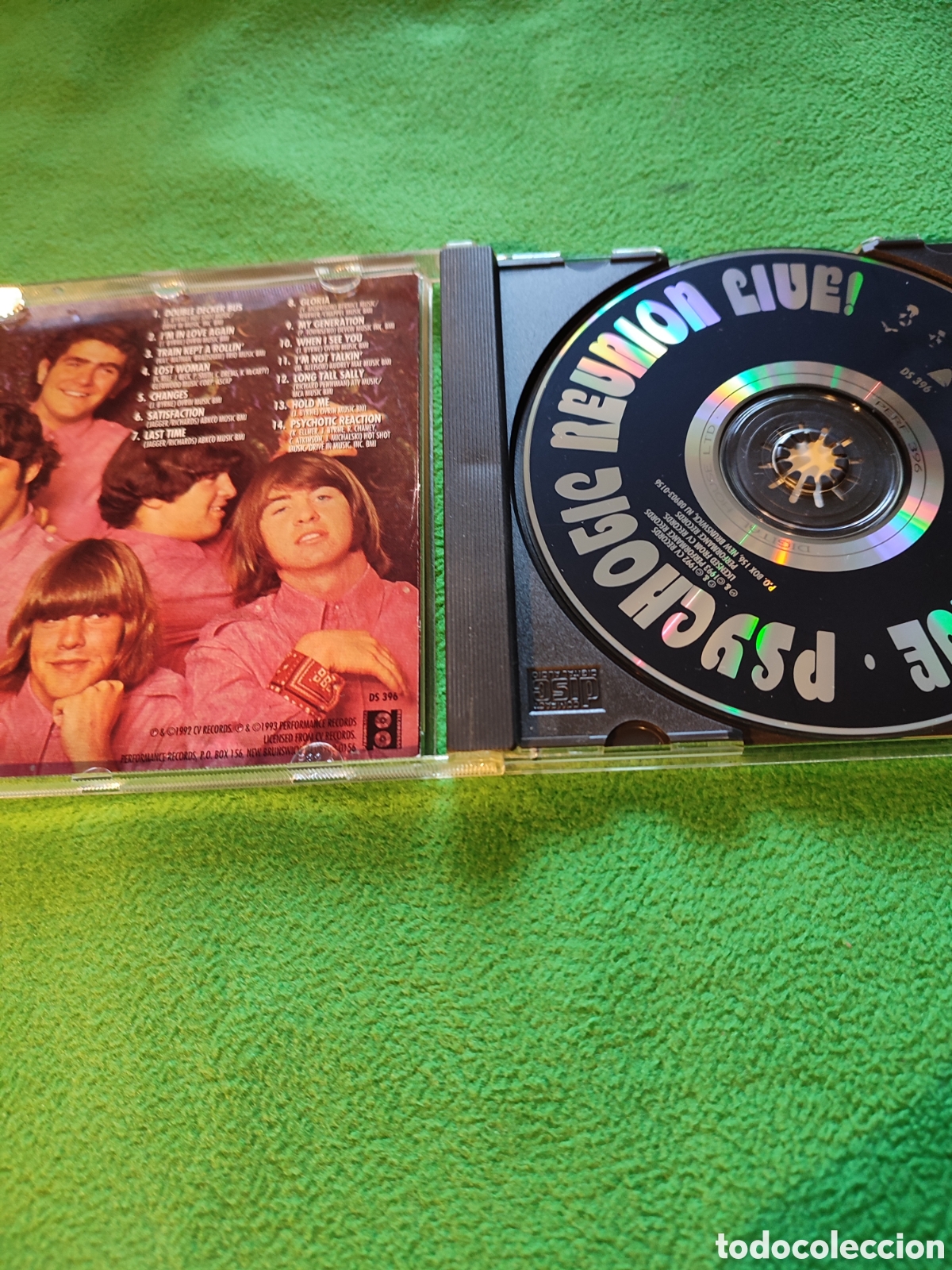 CDs de m&uacute;sica: Count Five - Psychotic reuni&oacute;n Live - Foto 2