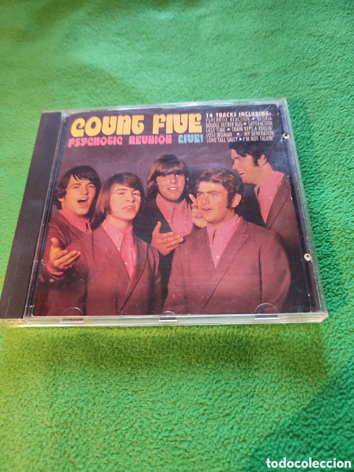 CDs de m&uacute;sica: Count Five - Psychotic reuni&oacute;n Live - Foto 1