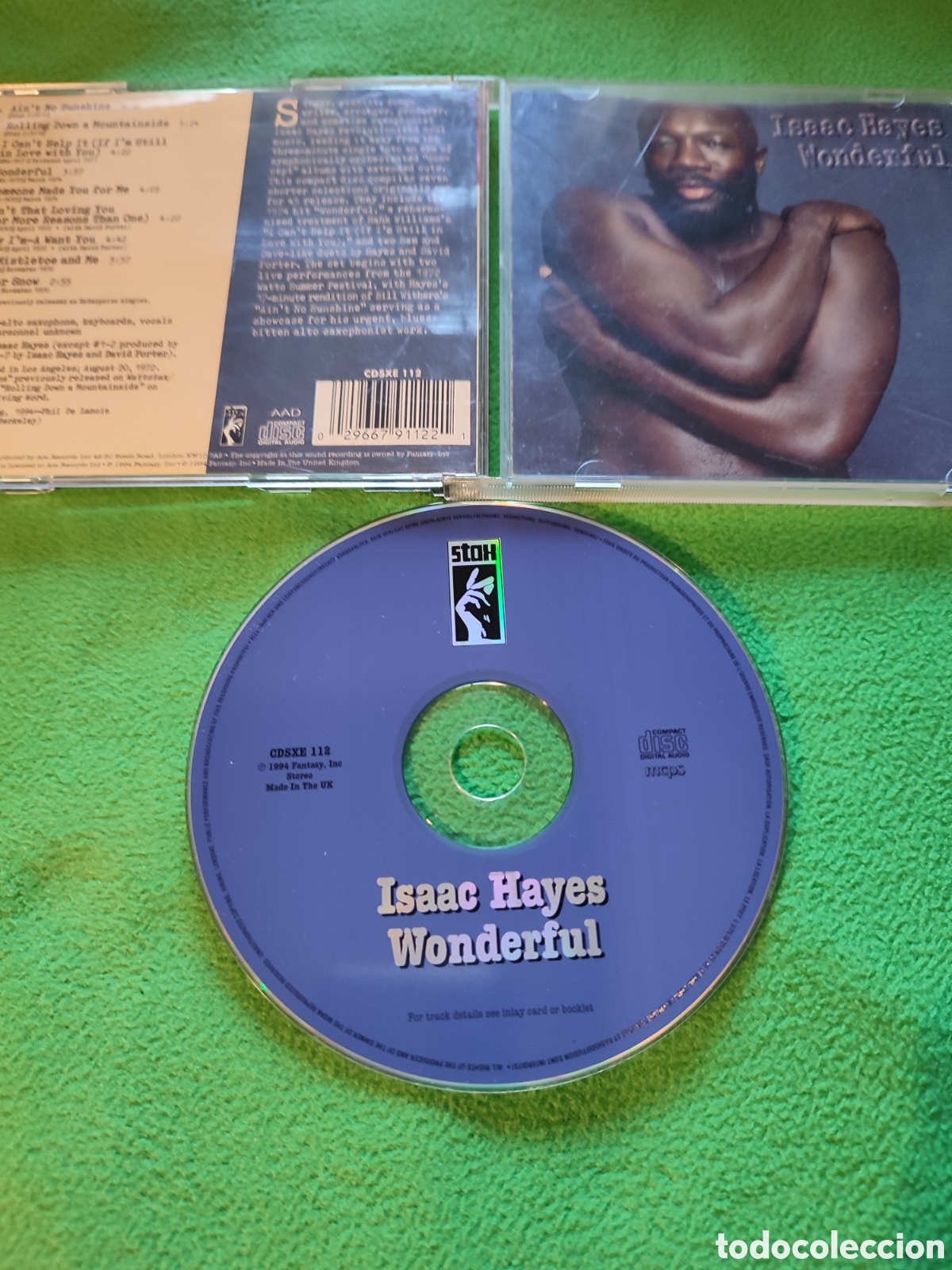CDs de m&uacute;sica: Isaac Hayes - Wonderful - Foto 2