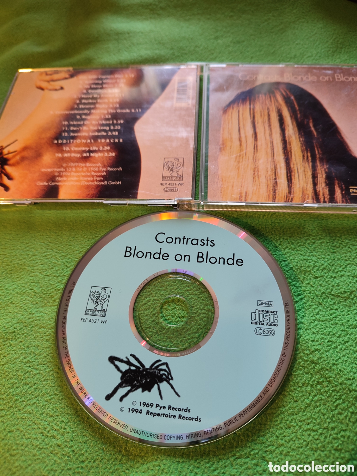 CDs de m&uacute;sica: Blonde on Blonde - Contrasts - Foto 2