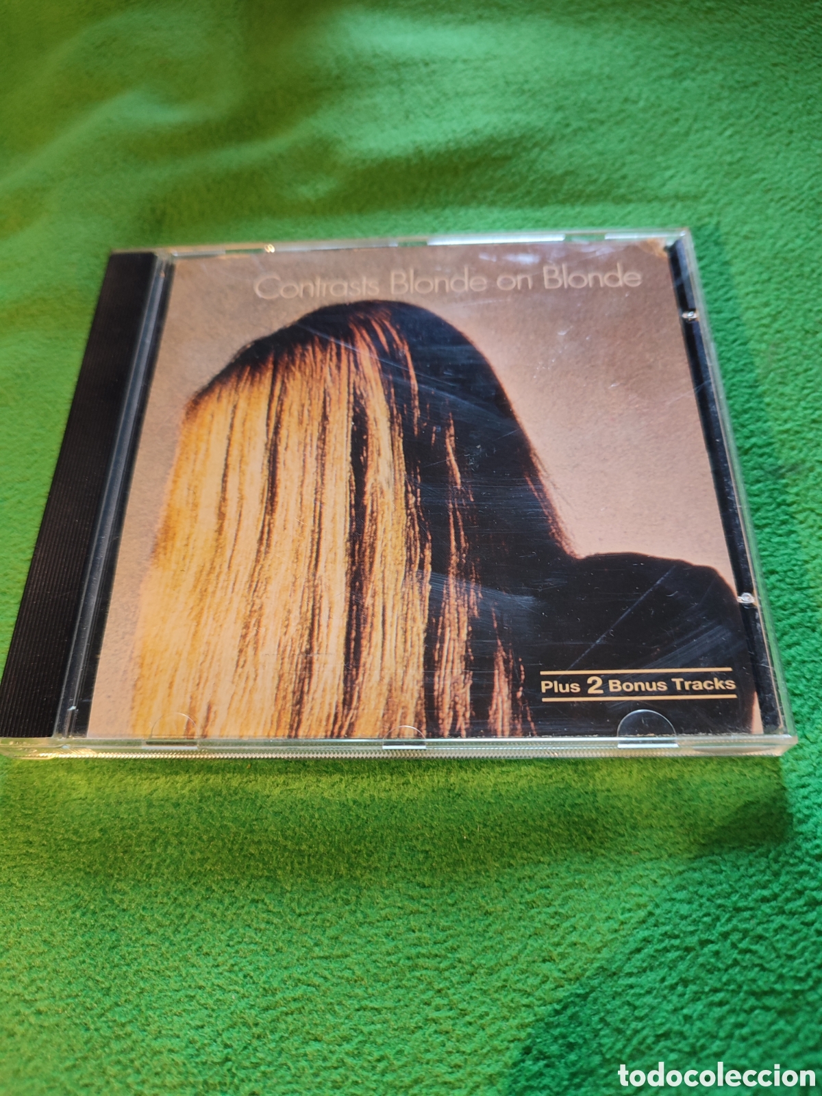 CDs de m&uacute;sica: Blonde on Blonde - Contrasts - Foto 1