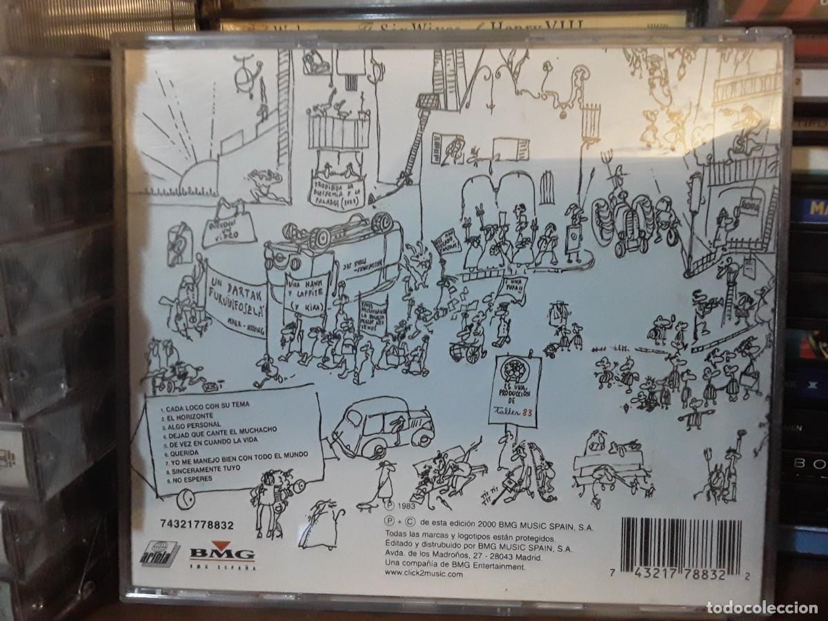 CDs de m&uacute;sica: Serrat &lrm;&ndash; Cada Loco Con Su Tema - Foto 2