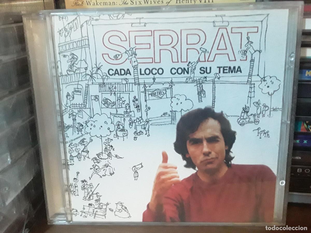 CDs de m&uacute;sica: Serrat &lrm;&ndash; Cada Loco Con Su Tema - Foto 1