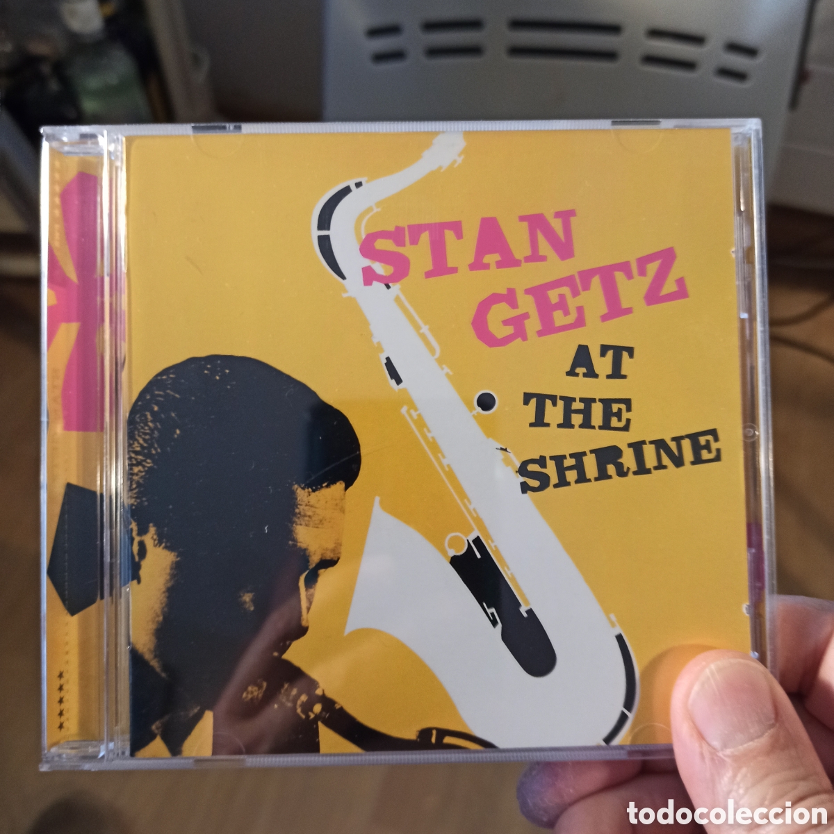 CDs de m&uacute;sica: Stan Getz &lrm;&ndash; At The Shrine - Foto 1