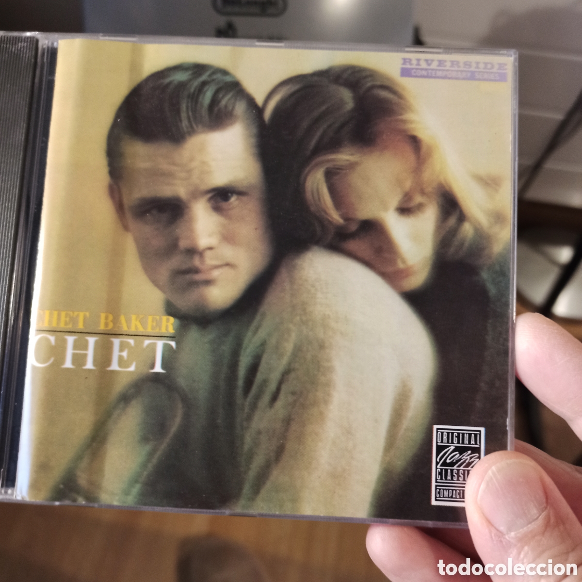 CDs de m&uacute;sica: Chet Baker &ndash; Chet (Original Jazz Classics) - Foto 1
