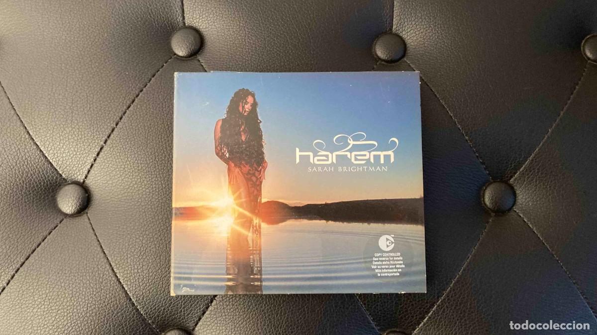 CDs de m&uacute;sica: Doble CD. Sarah Brightman. Harem - Foto 1