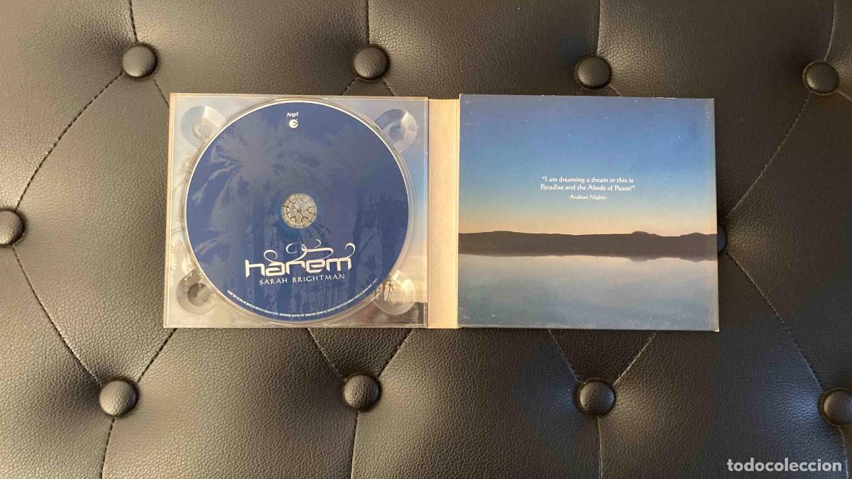 CDs de m&uacute;sica: Doble CD. Sarah Brightman. Harem - Foto 2