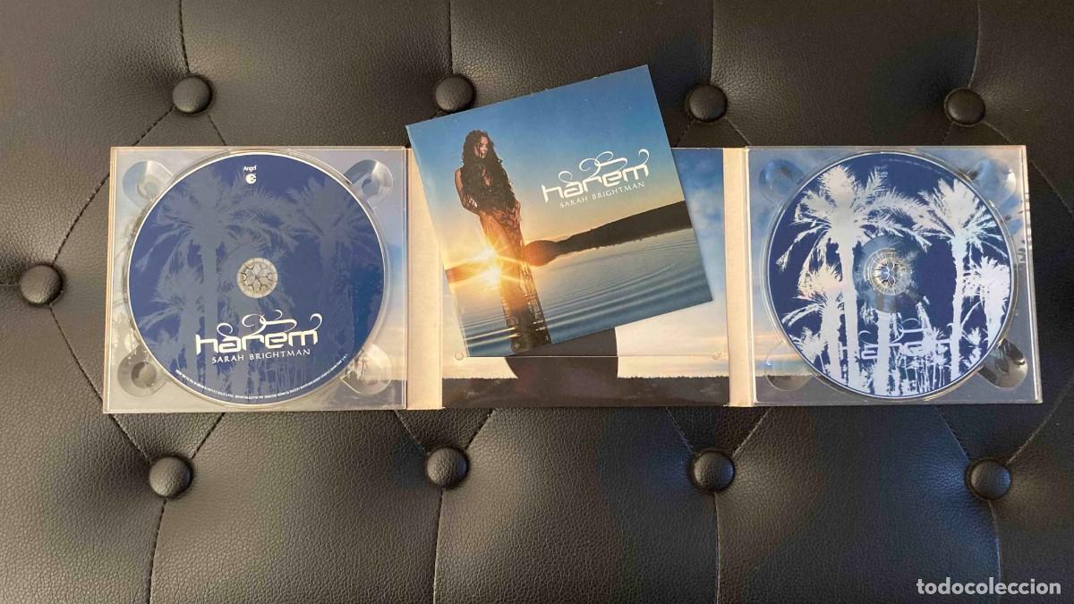 CDs de m&uacute;sica: Doble CD. Sarah Brightman. Harem - Foto 3