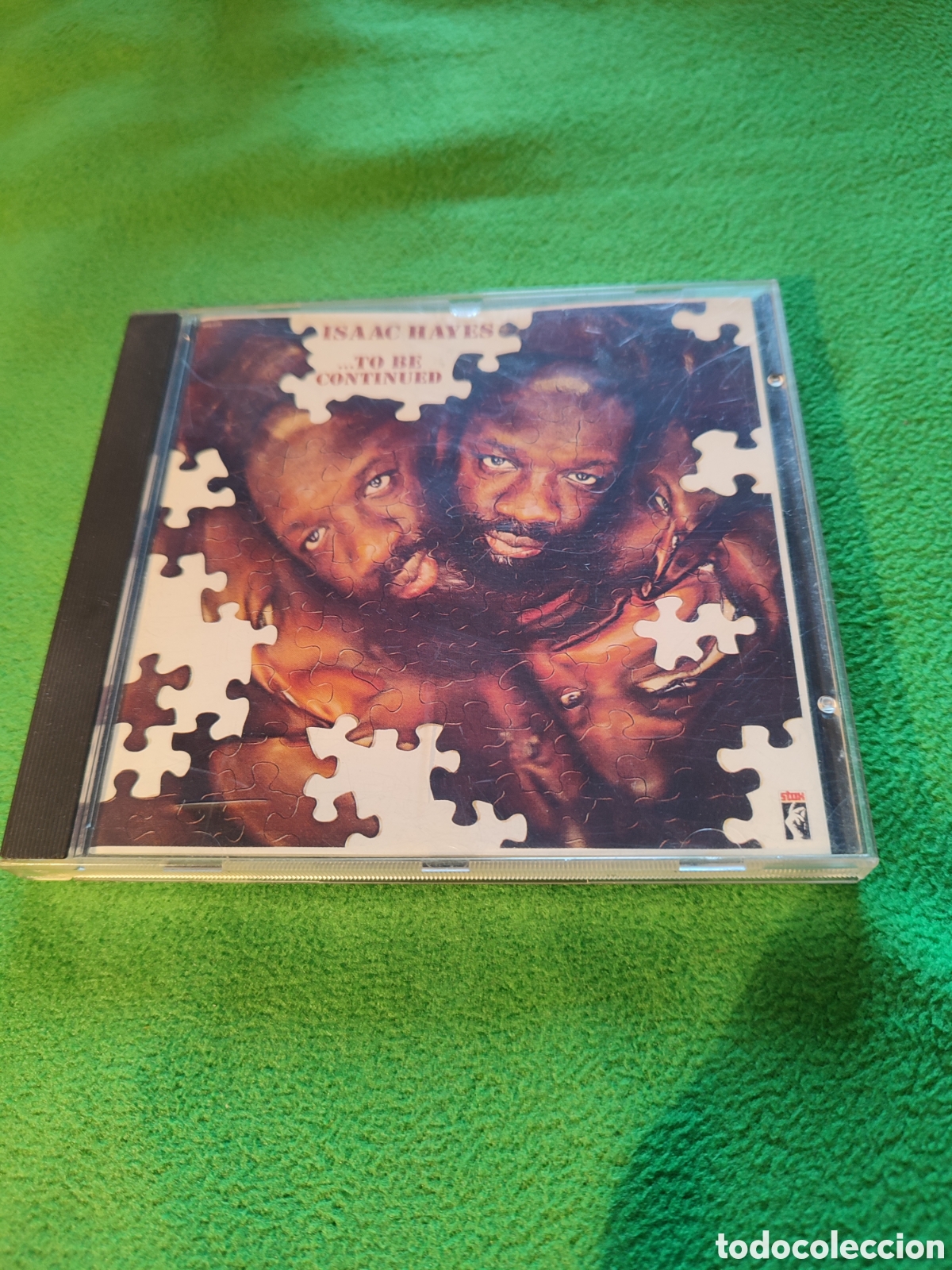 CDs de m&uacute;sica: Isaac Hayes - ..To be continued - Foto 1