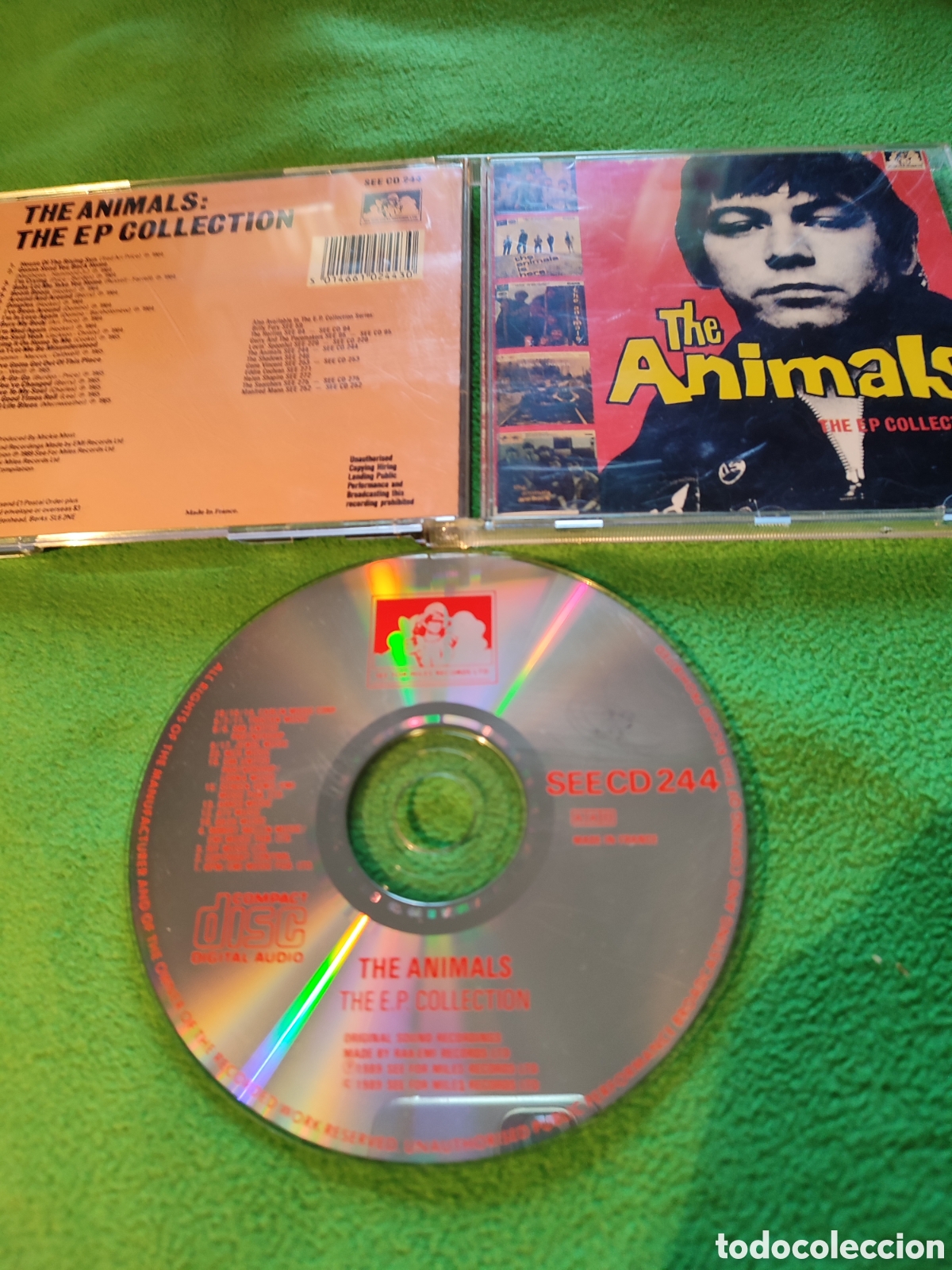 CDs de m&uacute;sica: The Animals - Ep Collection - Foto 2