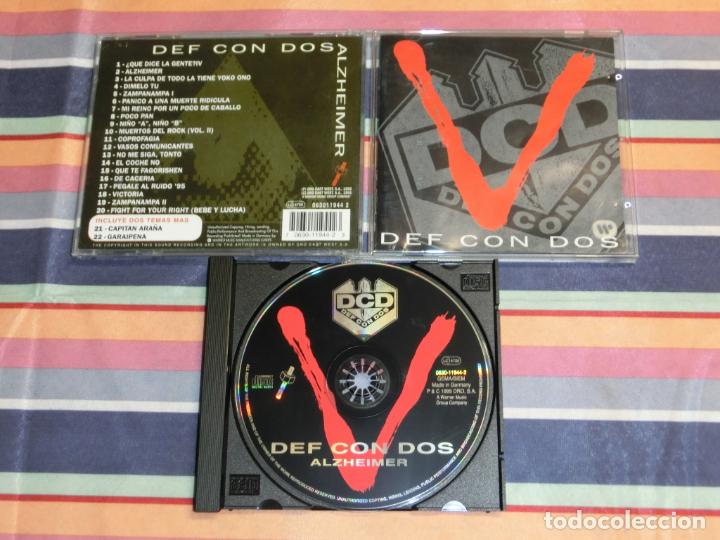 CDs de m&uacute;sica: Def Con Dos - Alzheimer - Foto 1