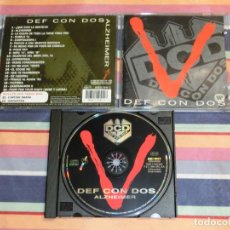 CDs de Música: DEF CON DOS - ALZHEIMER