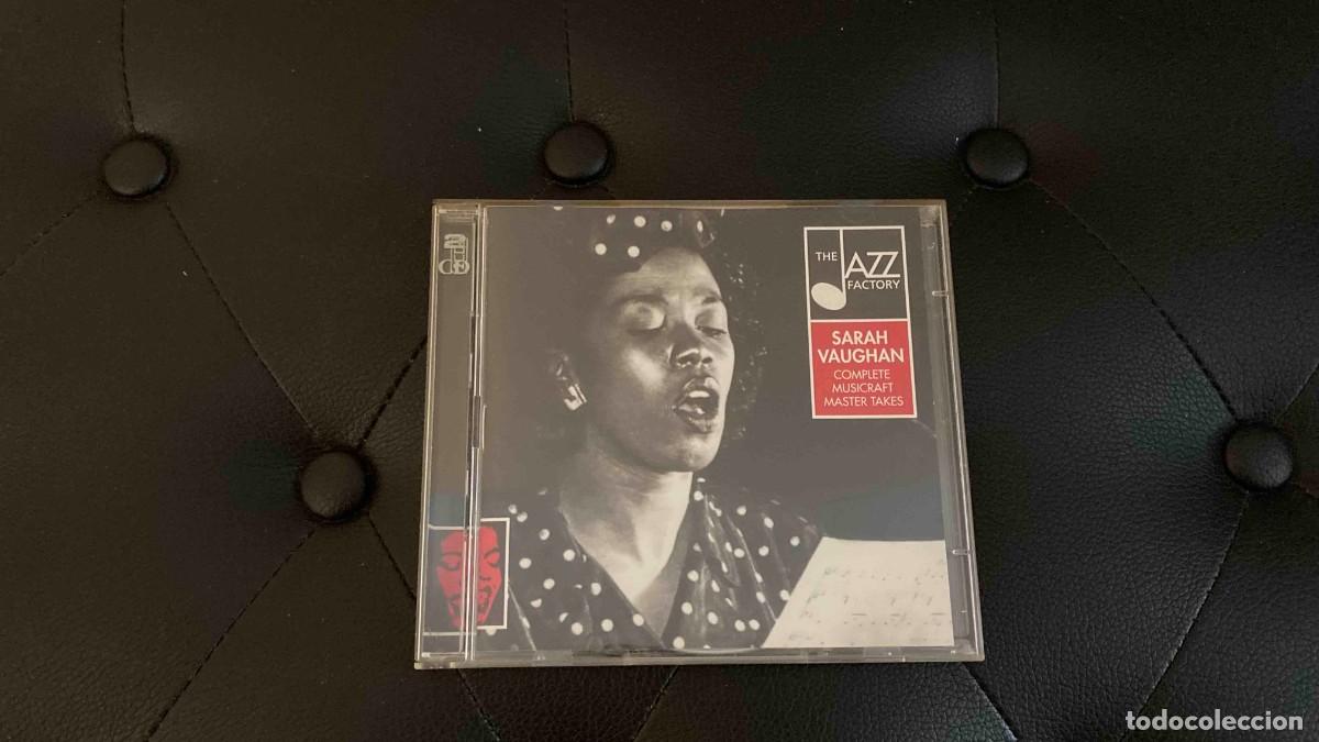 CDs de m&uacute;sica: 6CDS. Sarah Vaughan - Foto 1