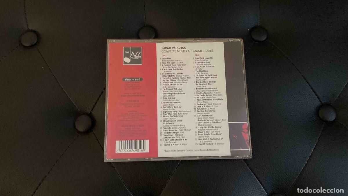 CDs de m&uacute;sica: 6CDS. Sarah Vaughan - Foto 2