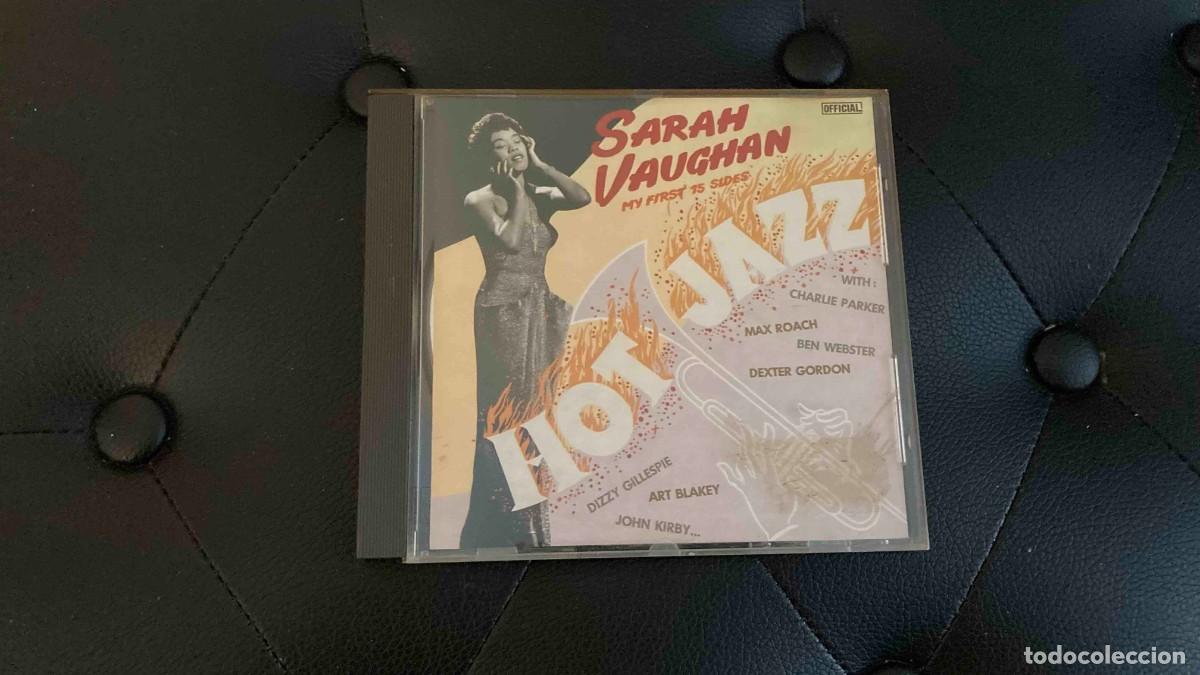 CDs de m&uacute;sica: 6CDS. Sarah Vaughan - Foto 3