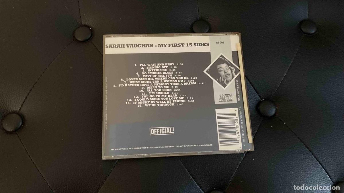 CDs de m&uacute;sica: 6CDS. Sarah Vaughan - Foto 4