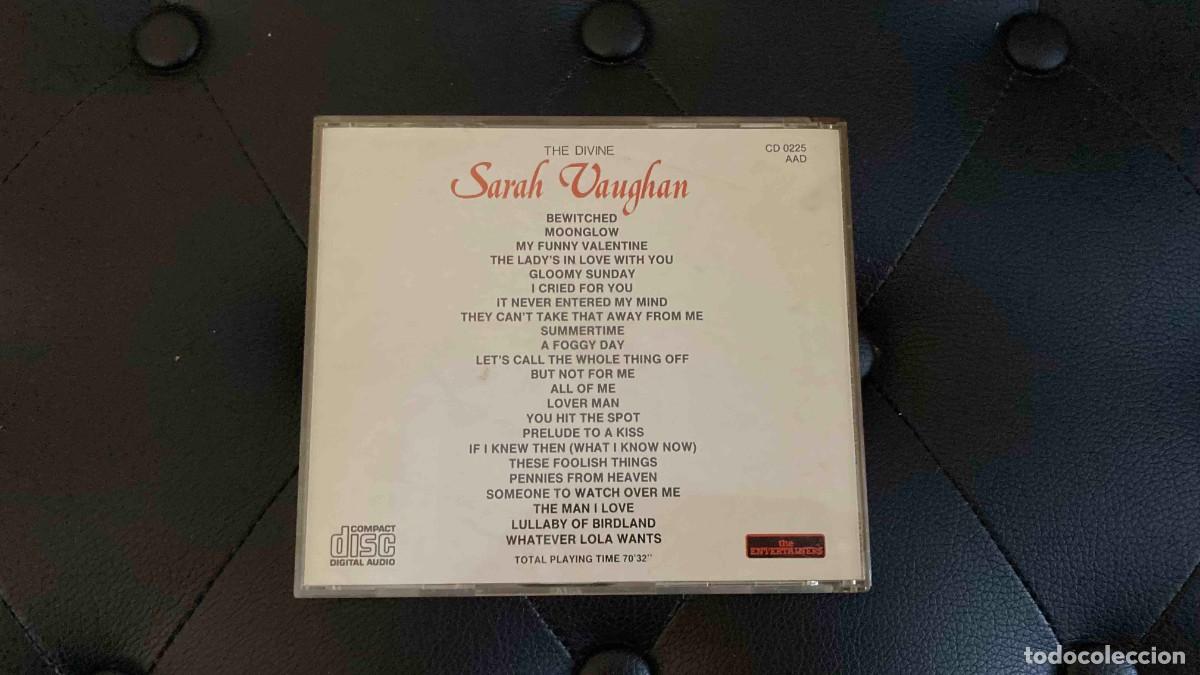 CDs de m&uacute;sica: 6CDS. Sarah Vaughan - Foto 10