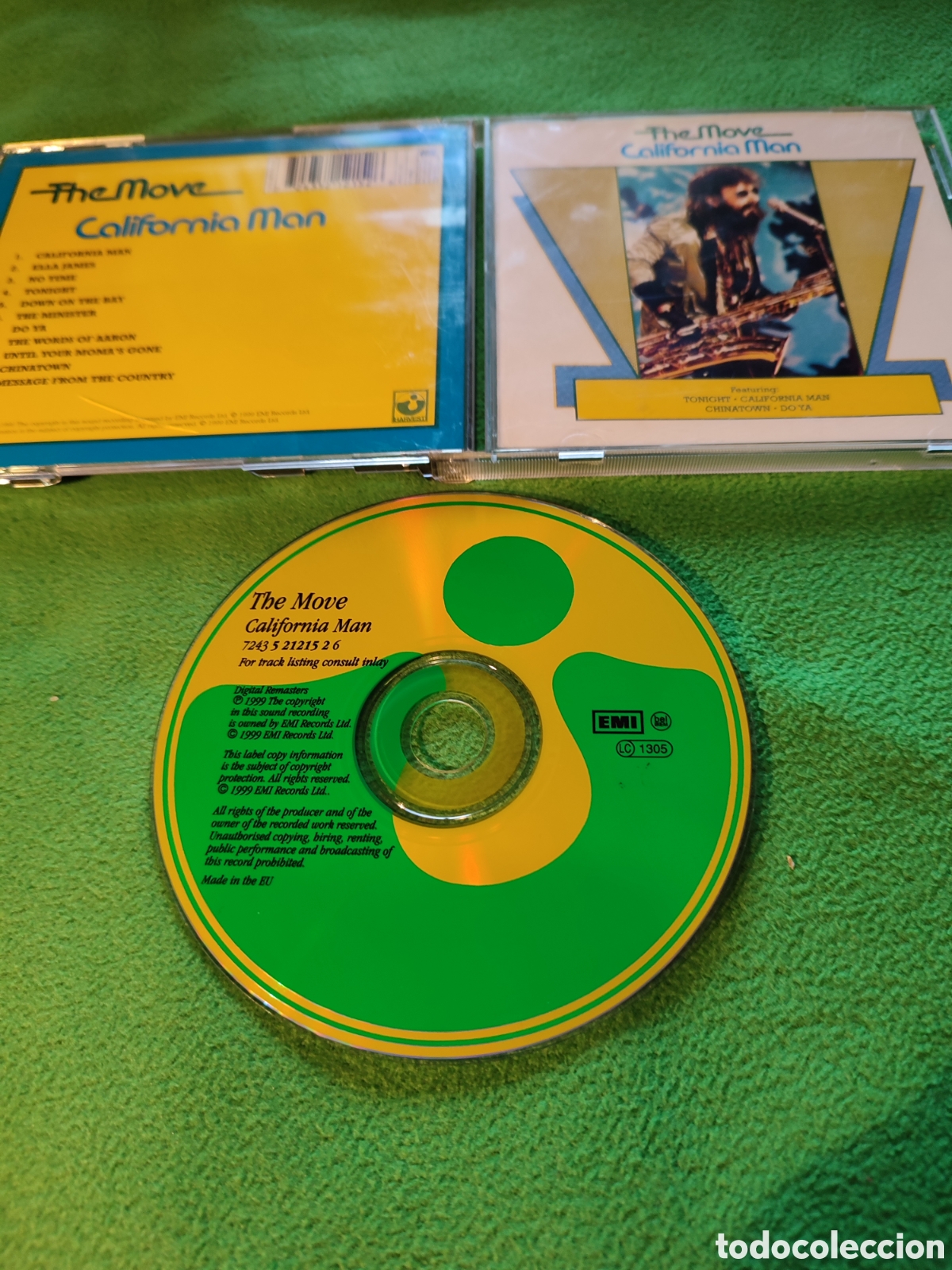 CDs de m&uacute;sica: The Move - California man - Foto 2
